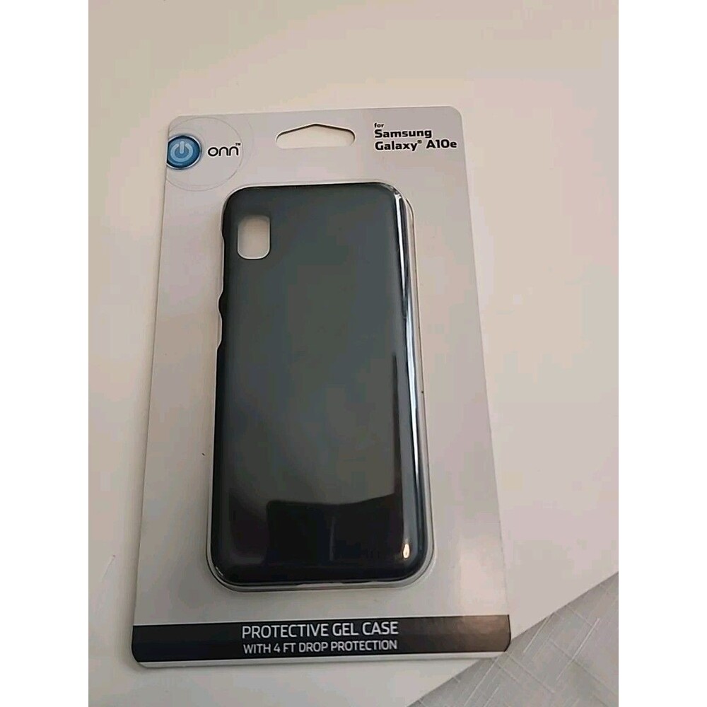 ONN Black Protective Gel Phone Case For Samsung Galaxy A20 & A30 - Brand New